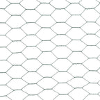 vidaXL Drahtzaun Stahl mit PVC-Beschichtung 25x1,2 m Grün