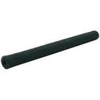 vidaXL Drahtzaun Stahl mit PVC-Beschichtung 25x1,2 m Grün