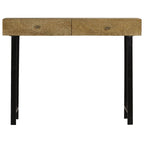 vidaXL Konsolentisch Massivholz Mango 102x30x79 cm