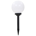 vidaXL Outdoor Solarleuchten 3 Stück LED Kugelförmig 20 cm RGB