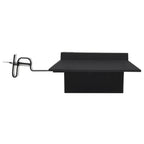 vidaXL Outdoor Solarleuchten 6 Stück LED Quadratisch 12 cm Schwarz