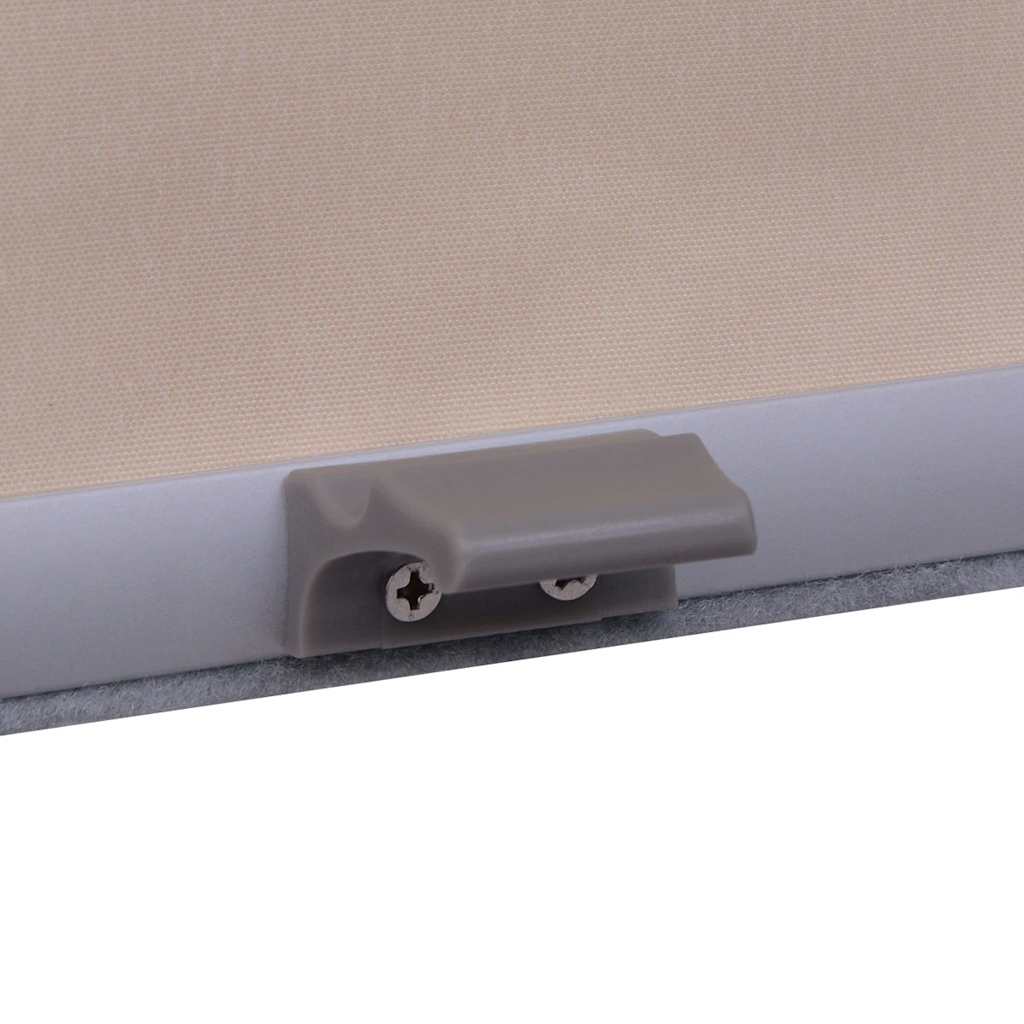 vidaXL Verdunkelungsrollo Beige FK06