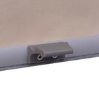 vidaXL Verdunkelungsrollo Beige SK06