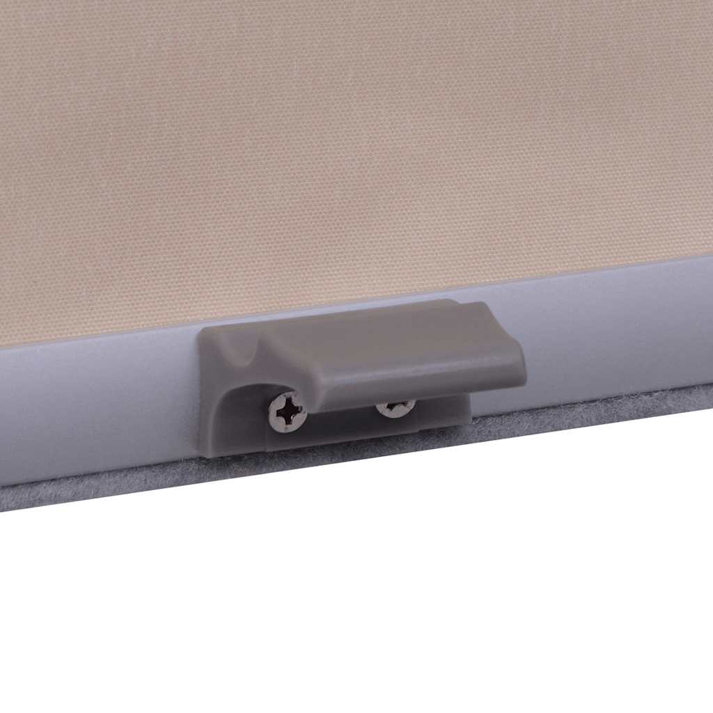 vidaXL Verdunkelungsrollo Beige SK06