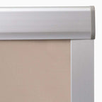 vidaXL Verdunkelungsrollo Beige SK08