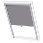 vidaXL Verdunkelungsrollo Beige FK06
