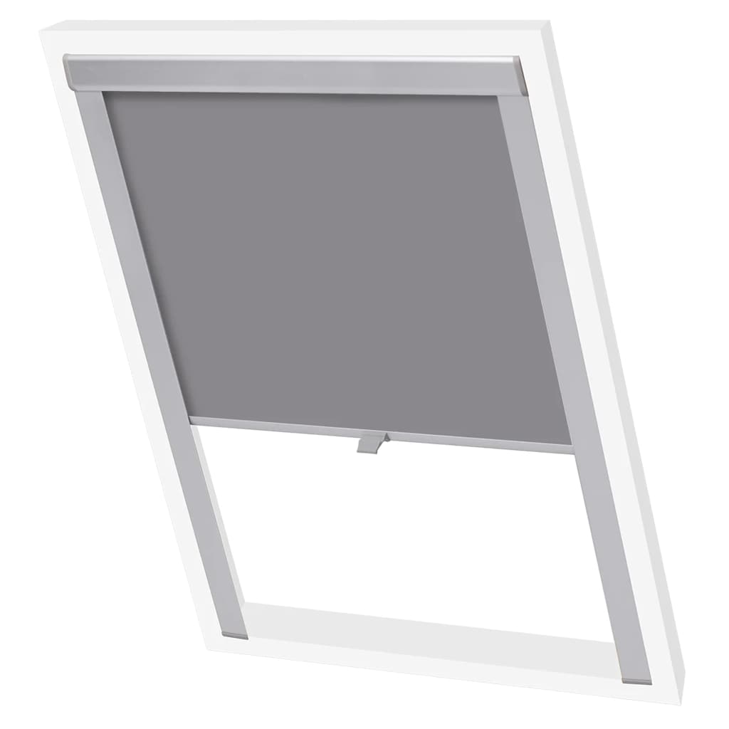 vidaXL Verdunkelungsrollo Beige MK04