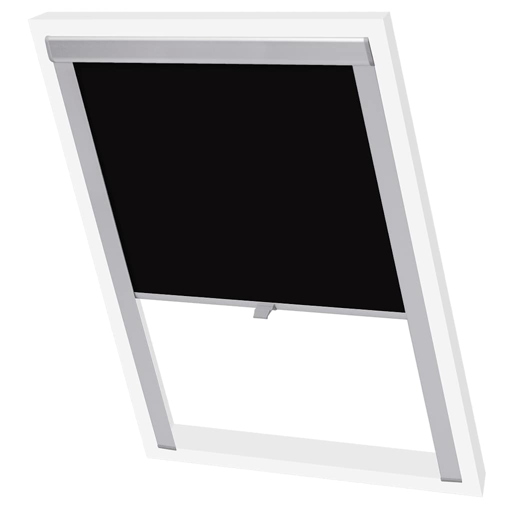 vidaXL Verdunkelungsrollo Beige FK06