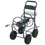 vidaXL Gartenschlauchwagen mit 1/2" Schlauchanschluss 75 m Stahl