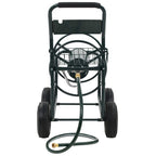 vidaXL Gartenschlauchwagen mit 1/2" Schlauchanschluss 75 m Stahl