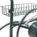 vidaXL Gartenschlauchwagen mit 1/2" Schlauchanschluss 75 m Stahl