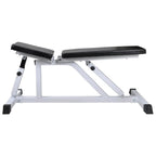 vidaXL Hantelbank mit Langhantel und Kurzhantel Set 60,5 kg