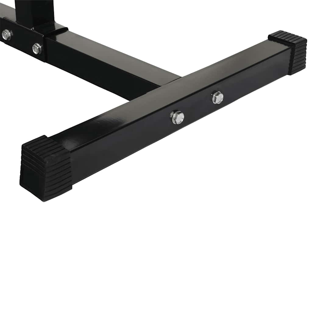 vidaXL Fitnessstation mit Langhantel und Kurzhantel Set 30,5 kg