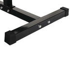 vidaXL Fitnessstation mit Langhantel und Kurzhantel Set 30,5 kg
