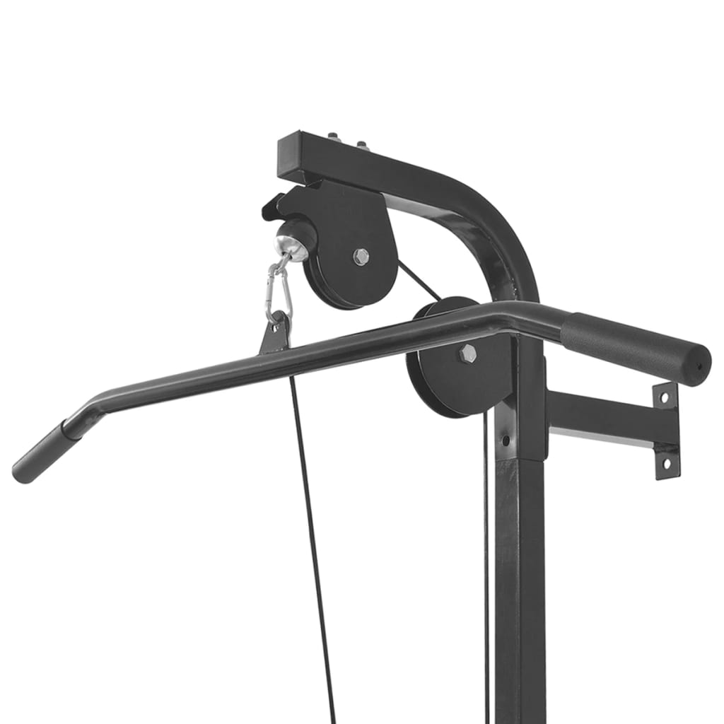 vidaXL vidaXL Fitnessstation Wandmontage mit Gewichtsscheiben 40 kg