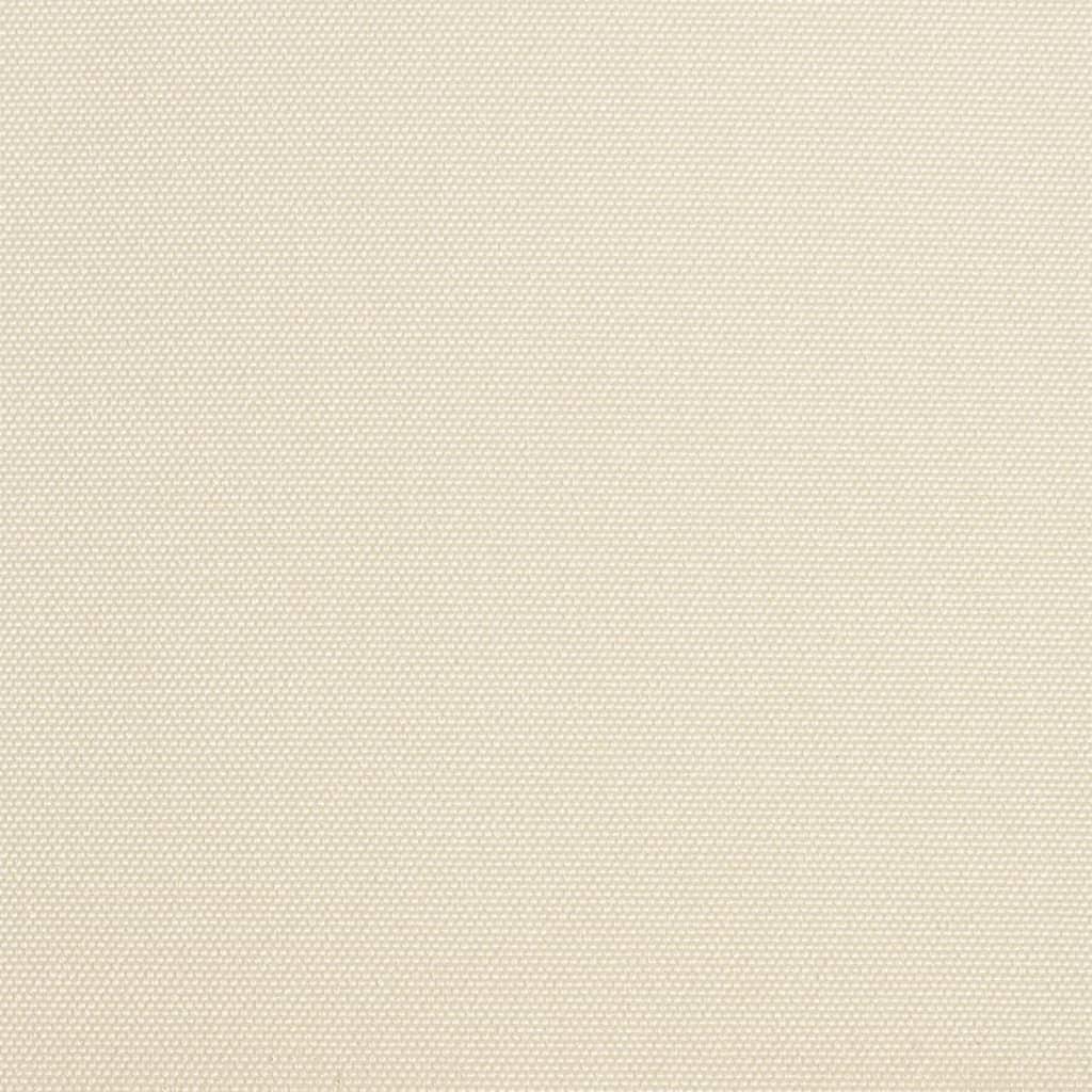 vidaXL Markisenbespannung Canvas Creme 3,5x2,5 m