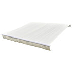 vidaXL Markisenbespannung Canvas Creme 3,5x2,5 m