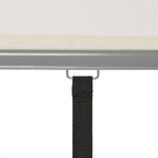 vidaXL Balkon-Seitenmarkise Multifunktional 150x200 cm Creme