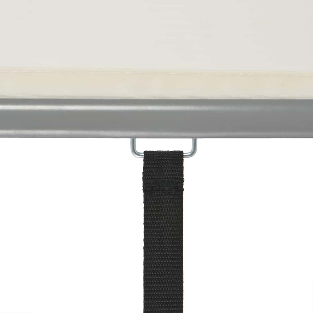 vidaXL Balkon-Seitenmarkise Multifunktional 150x200 cm Creme