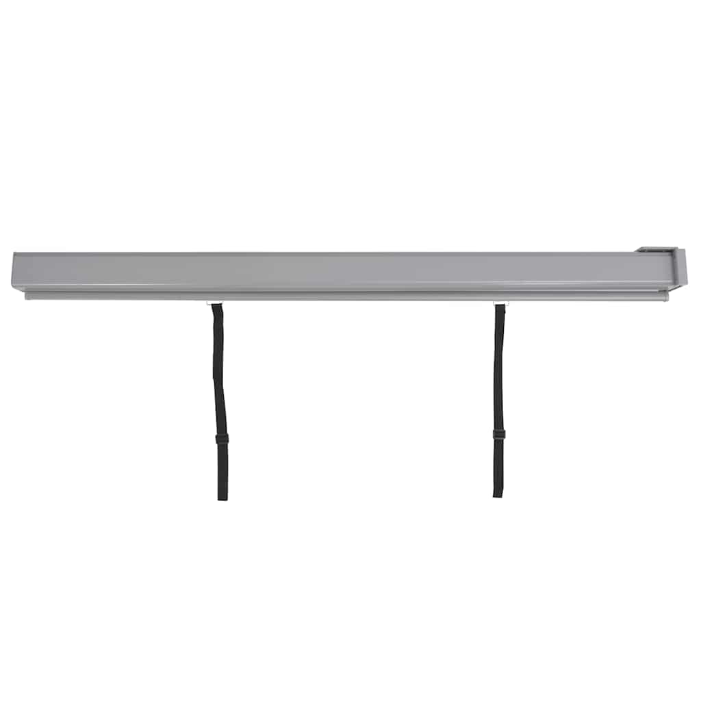 vidaXL Balkon-Seitenmarkise Multifunktional 150x200 cm Creme
