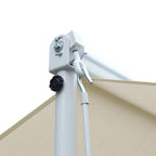 vidaXL Freistehende Markise 3x3 m Creme