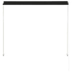 vidaXL Einziehbare Markise 150×150 cm Anthrazit