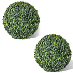vidaXL  Kunstpflanze Buchsbaum Kugelform 2 Stück 35 cm