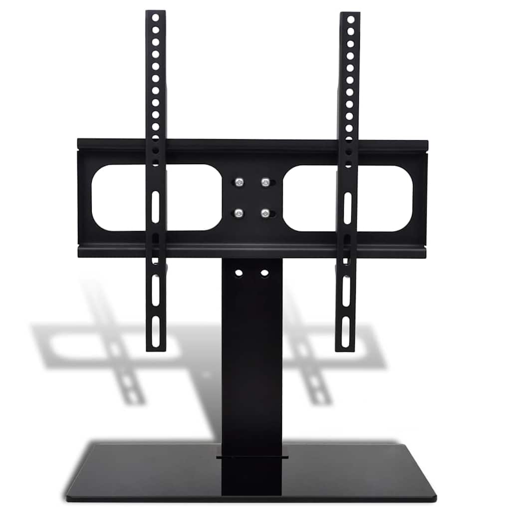 vidaXL TV Halterung mit Sockel Eisen Schwarz 23" - 55"