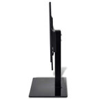 vidaXL TV Halterung mit Sockel Eisen Schwarz 23" - 55"