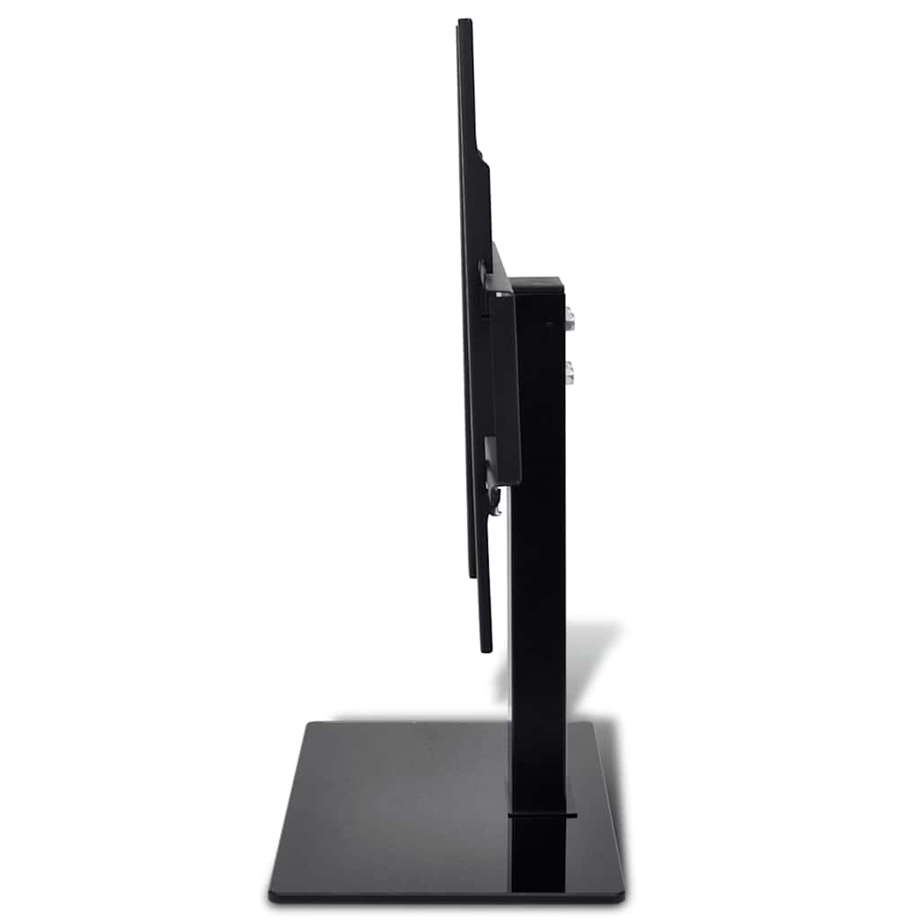 vidaXL TV Halterung mit Sockel Eisen Schwarz 23" - 55"