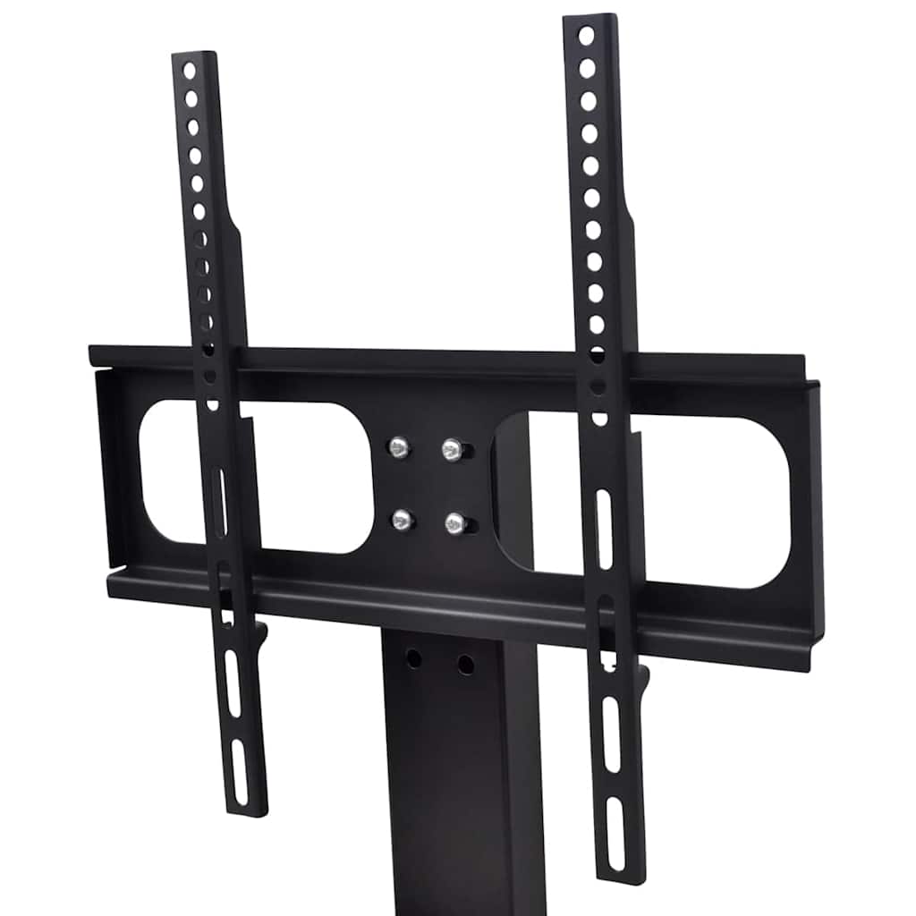 vidaXL TV Halterung mit Sockel Eisen Schwarz 23" - 55"