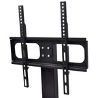 vidaXL TV Halterung mit Sockel Eisen Schwarz 23" - 55"