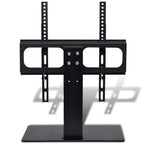 vidaXL TV Halterung mit Sockel Eisen Schwarz 23" - 55"