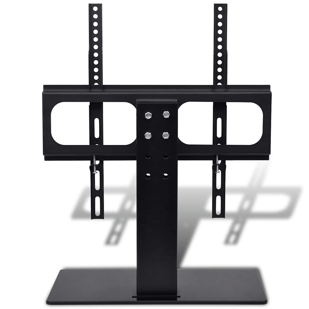 vidaXL TV Halterung mit Sockel Eisen Schwarz 23" - 55"