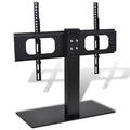 vidaXL TV Halterung mit Sockel Eisen Schwarz 32" - 70"