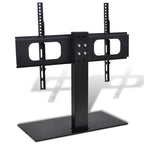 vidaXL TV Halterung mit Sockel Eisen Schwarz 32" - 70"