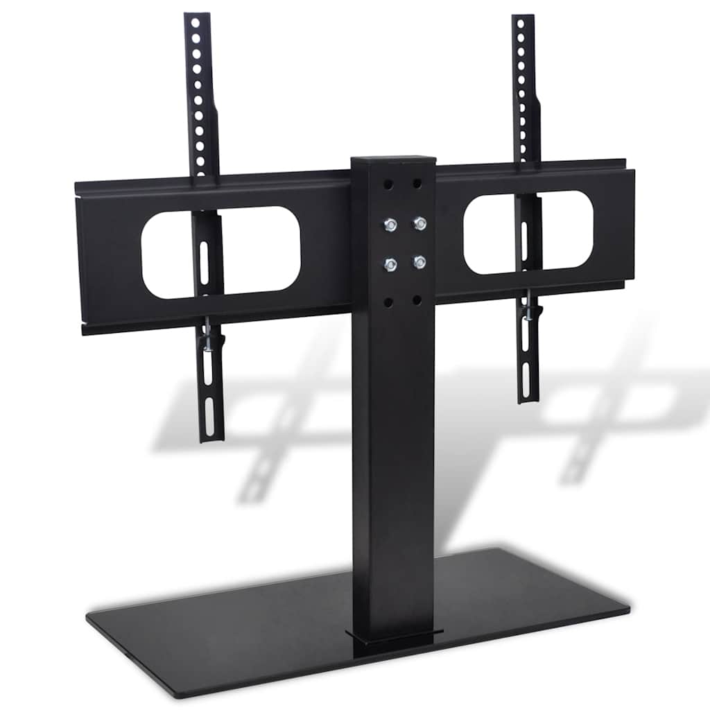 vidaXL TV Halterung mit Sockel Eisen Schwarz 32" - 70"