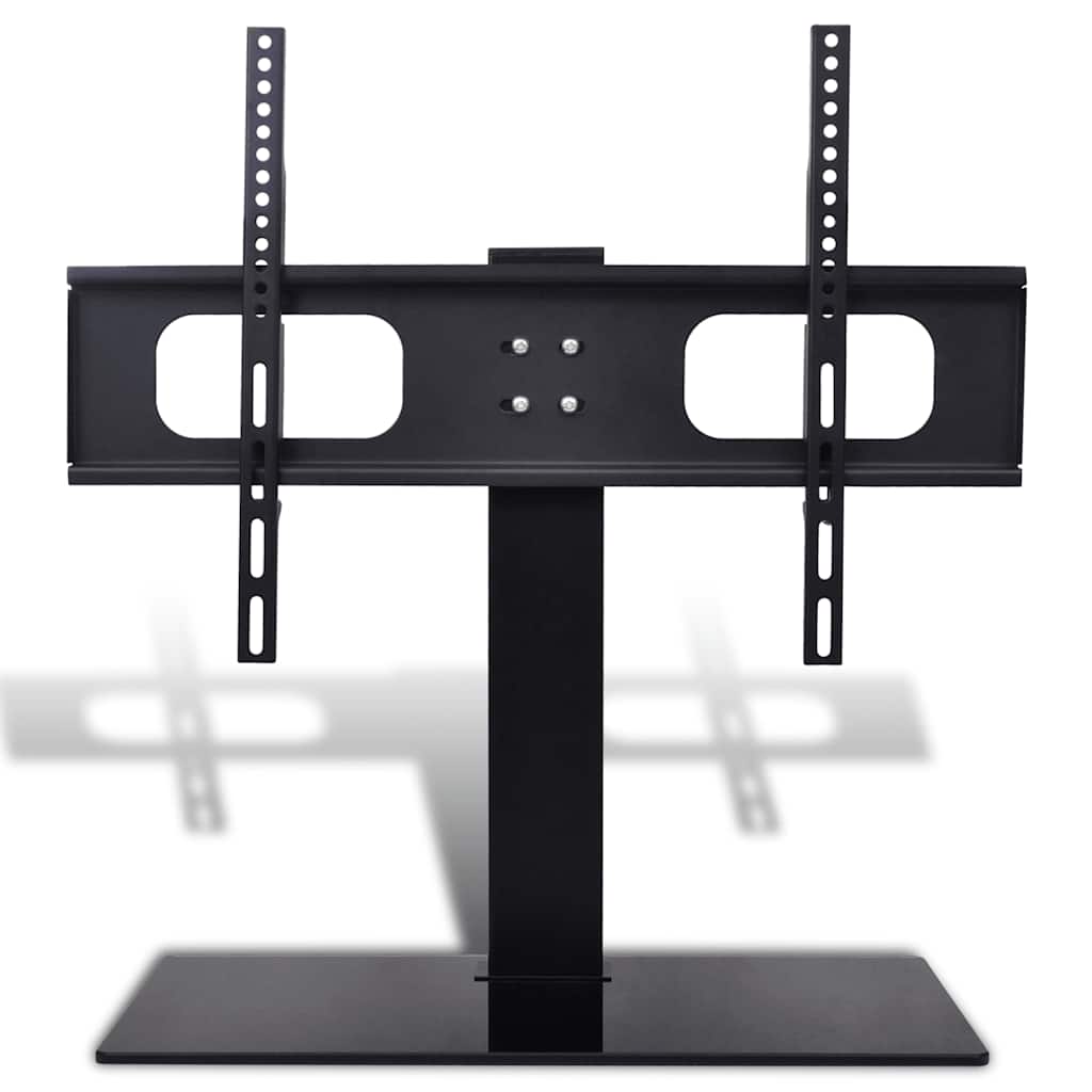 vidaXL TV Halterung mit Sockel Eisen Schwarz 32" - 70"