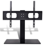 vidaXL TV Halterung mit Sockel Eisen Schwarz 32" - 70"