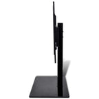 vidaXL TV Halterung mit Sockel Eisen Schwarz 32" - 70"