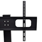vidaXL TV Halterung mit Sockel Eisen Schwarz 32" - 70"