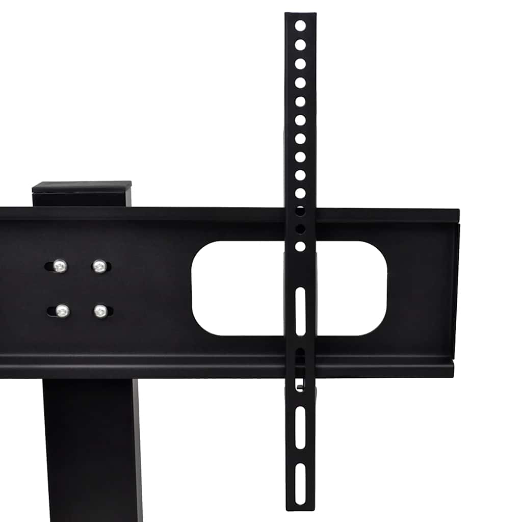 vidaXL TV Halterung mit Sockel Eisen Schwarz 32" - 70"