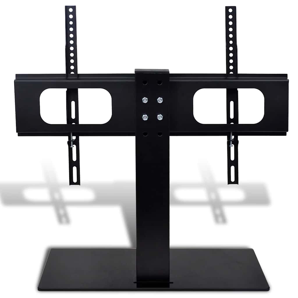 vidaXL TV Halterung mit Sockel Eisen Schwarz 32" - 70"