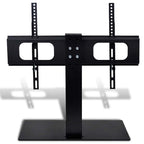 vidaXL TV Halterung mit Sockel Eisen Schwarz 32" - 70"