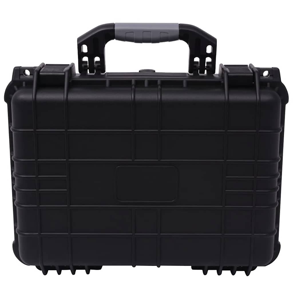 vidaXL Universalkoffer Schwarz 40,6x33x17,4 cm