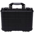 vidaXL Universalkoffer Schwarz 40,6x33x17,4 cm