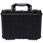 vidaXL Universalkoffer Schwarz 40,6x33x17,4 cm