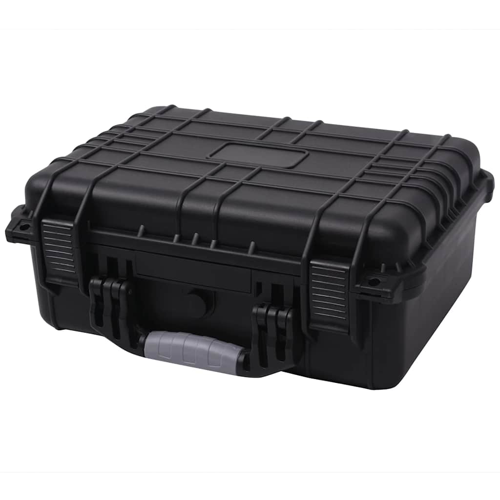 vidaXL Universalkoffer Schwarz 40,6x33x17,4 cm