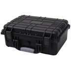 vidaXL Universalkoffer Schwarz 40,6x33x17,4 cm