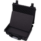 vidaXL Universalkoffer Schwarz 40,6x33x17,4 cm